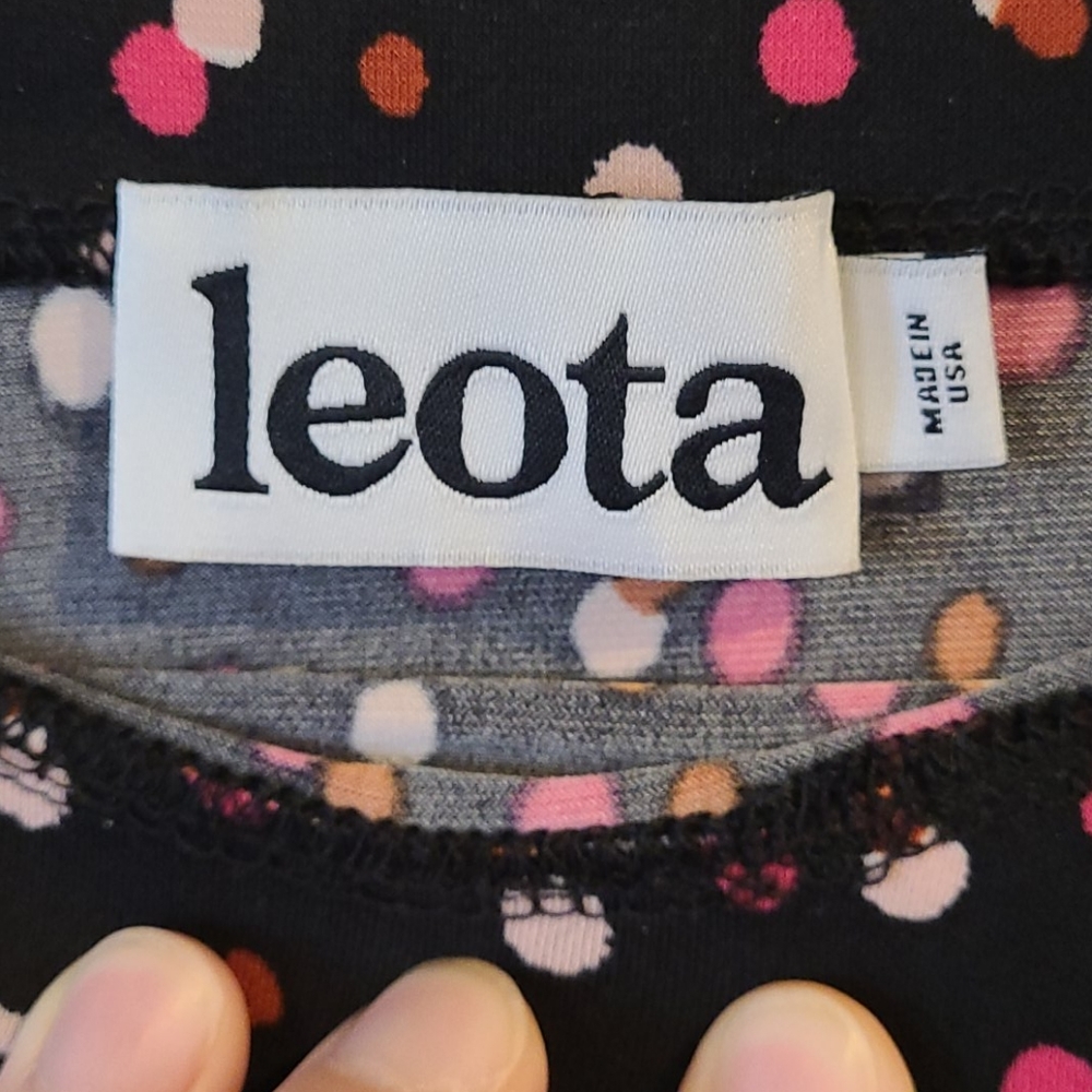 Leota Polka Dot Wrap Skirt - Picture 7 of 9